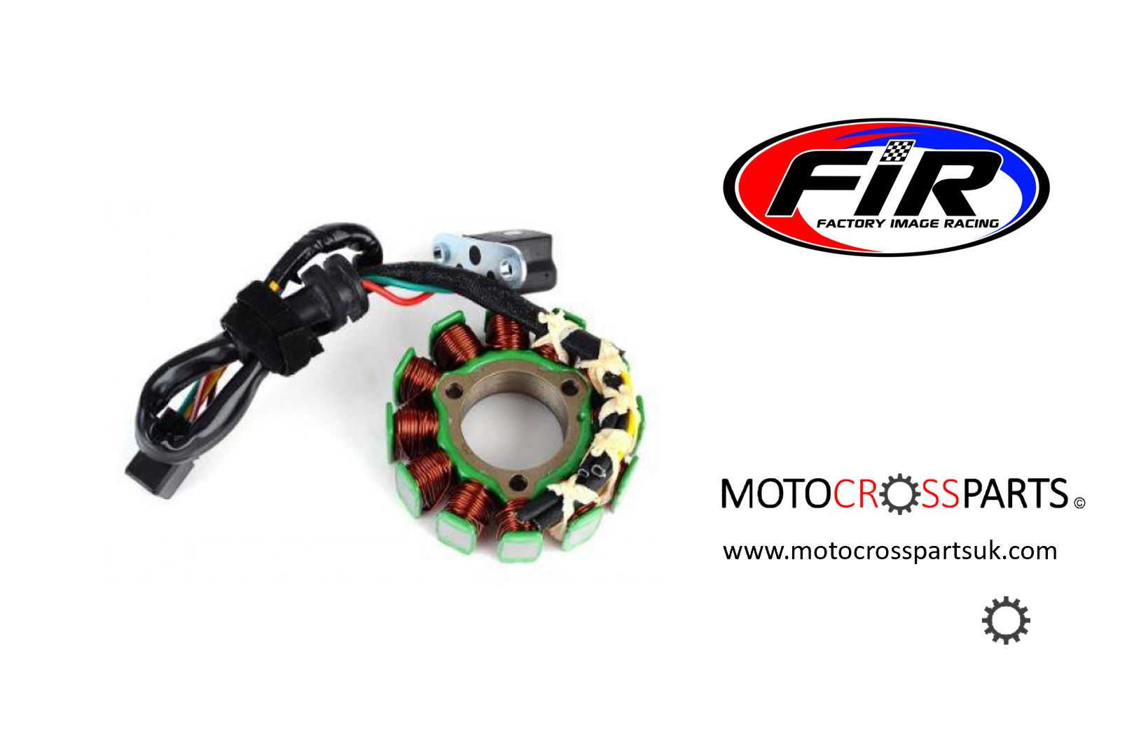 GOOFIT Motorcycle Engine Generator Magneto Stator Coil For Suzuki...