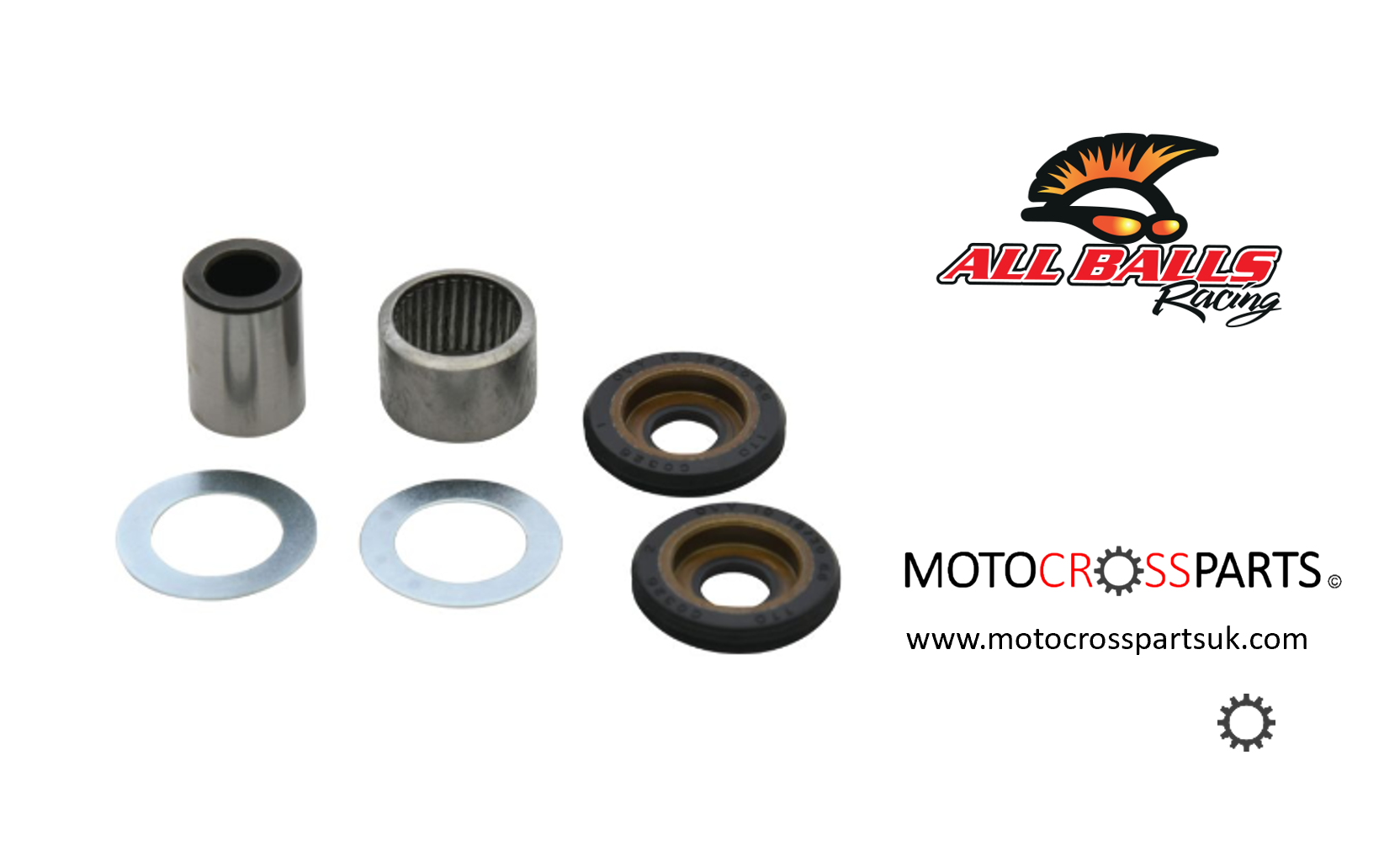 Rear Shock Bearing Kit (Lower)