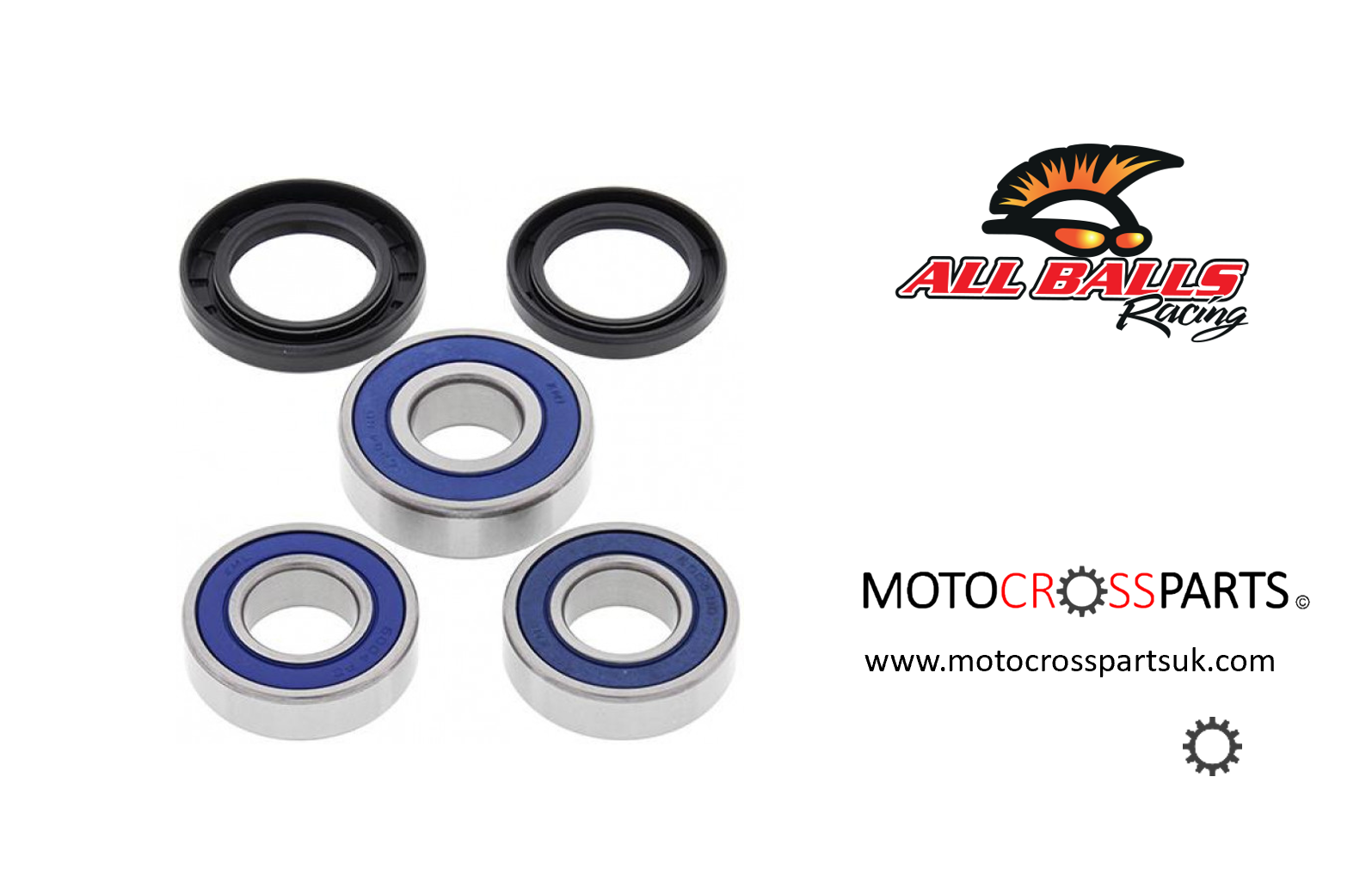 Pyramid Parts Front Wheel Bearing & Seal Kit For Suzuki DRZ400S (2000-2022) – Made In Japan