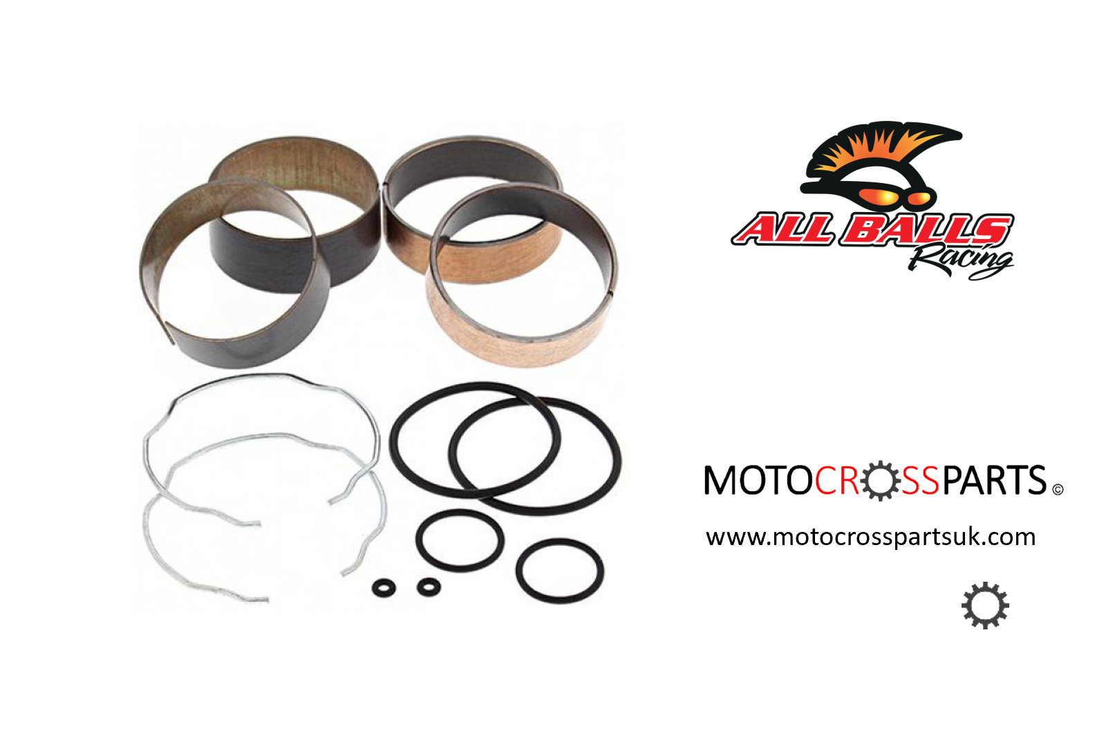 Fork Bushing Kit Suzuki DRZ400SM 386076 Motocross Parts UK
