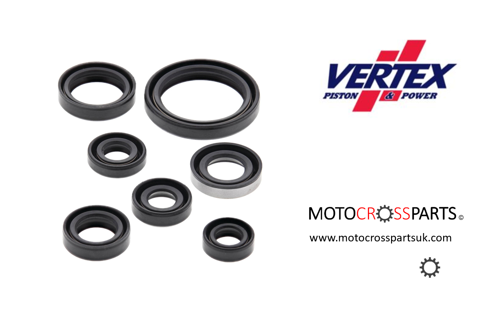 Suzuki DRZ400 Engine Oil Seal Set Motocross Parts UK