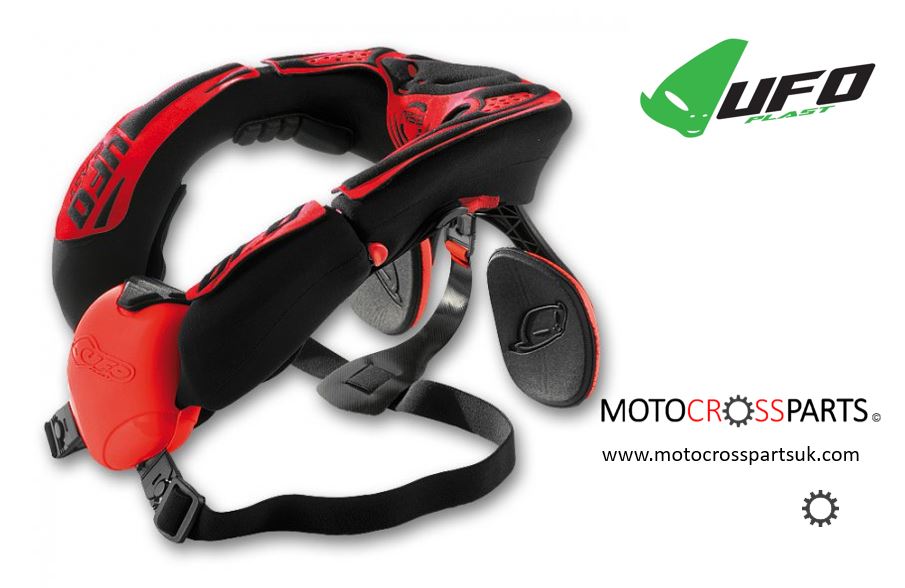 UFO NSS Neck Support - One Size fits All - Red