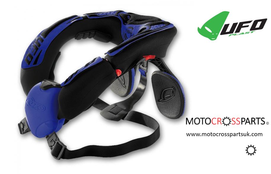 UFO NSS Neck Support - One Size fits All - Blue