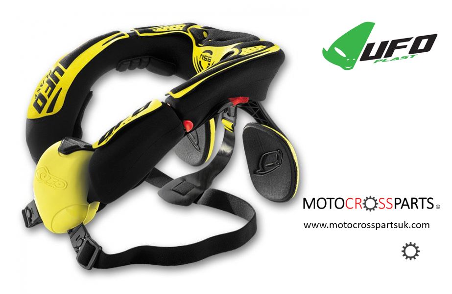UFO NSS Neck Support - One Size fits All - Yellow