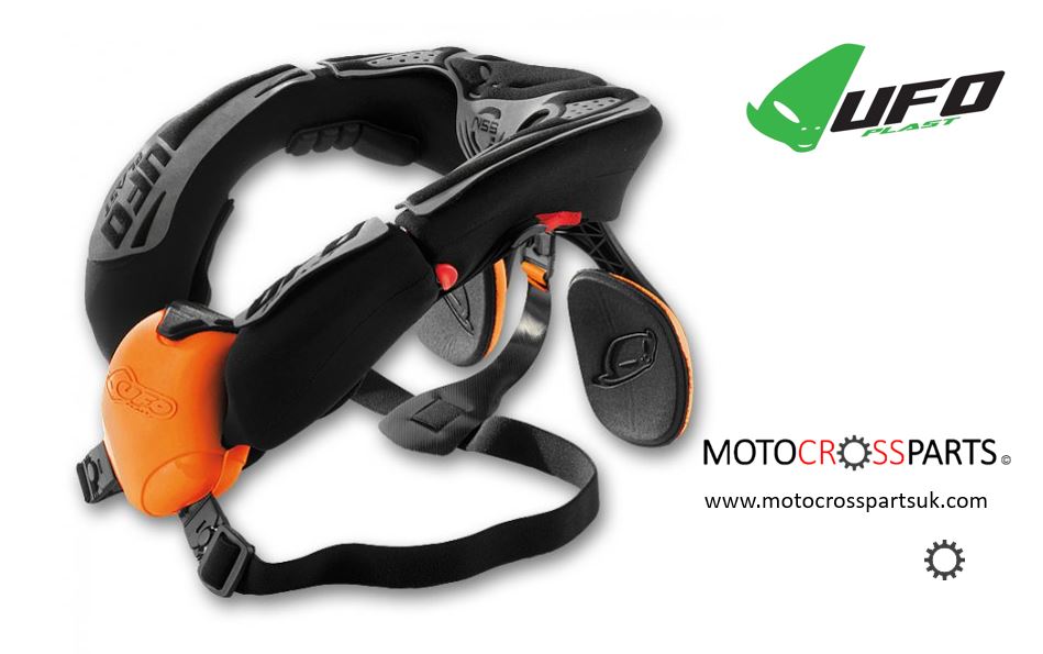 UFO NSS Neck Support - One Size fits All - Orange