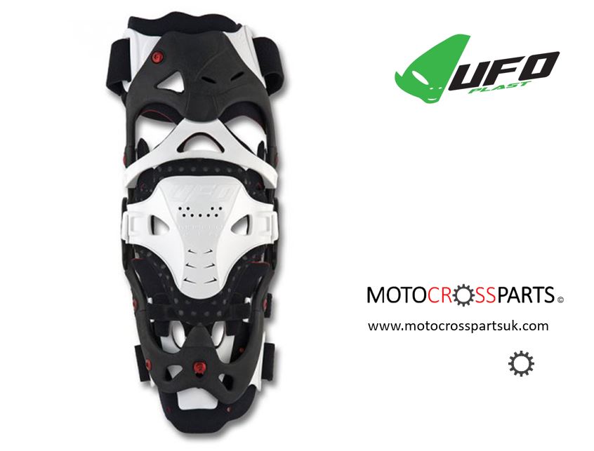 UFO Morpho FIT Knee Brace (Right Side) White