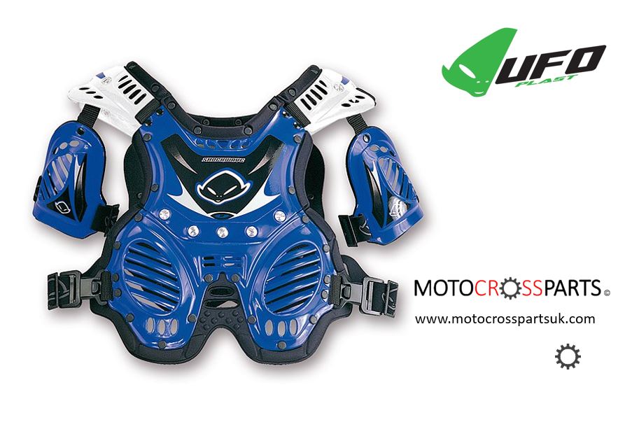 Motocross Reactor Chest Protector neon orange - Ufo Plast