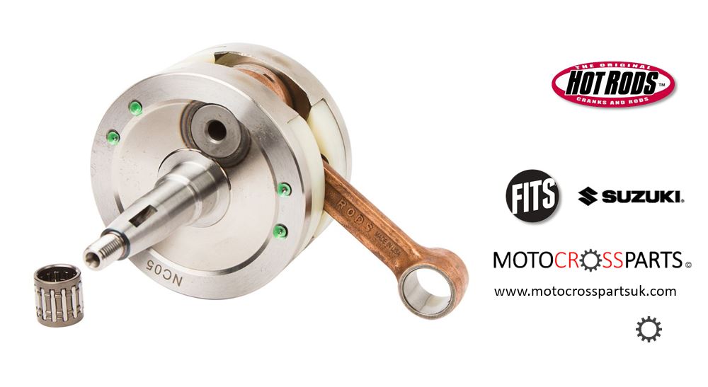 Hot Rods Crank For Suzuki RM 125 - View #5